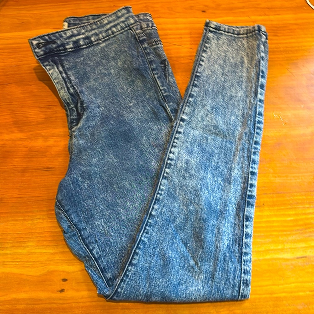🆕 Acid wash Jeans